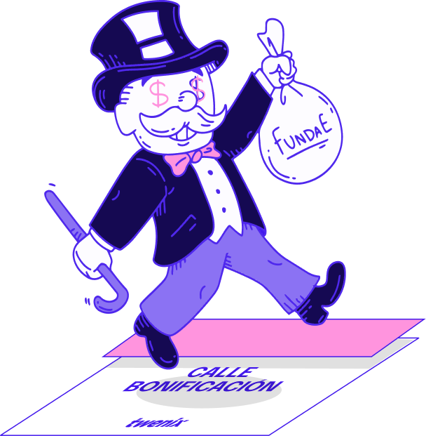 Ilustración bonificación FUNDAE cursos idiomas para empresas sin coste