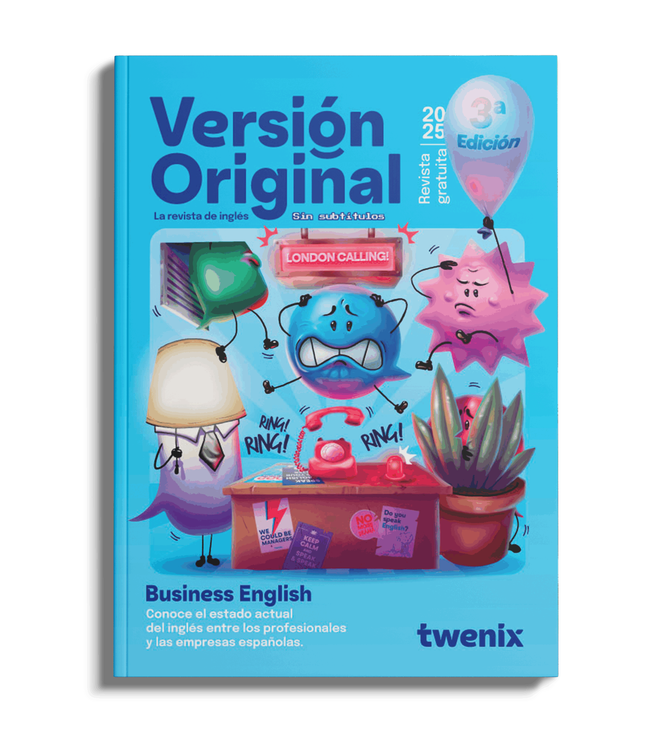 Informe sobre la formación de inglés en las empresas españolas 2025
