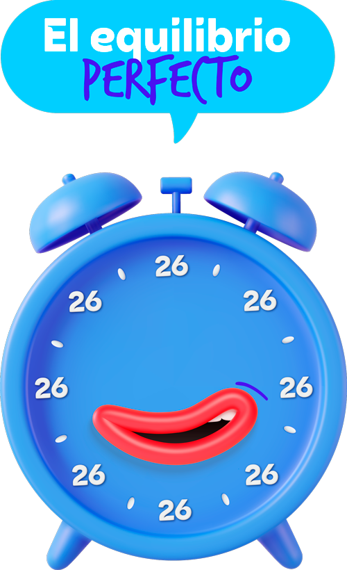 ¿Por qué 26 minutos?