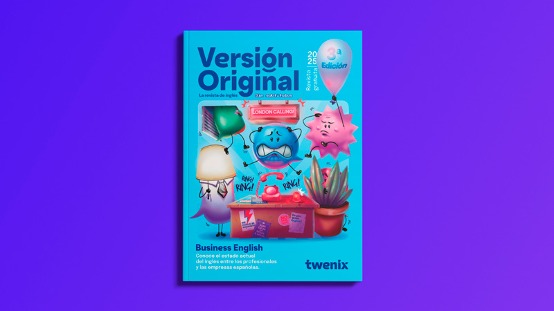 Informe sobre la formación de inglés en las empresas españolas 2025