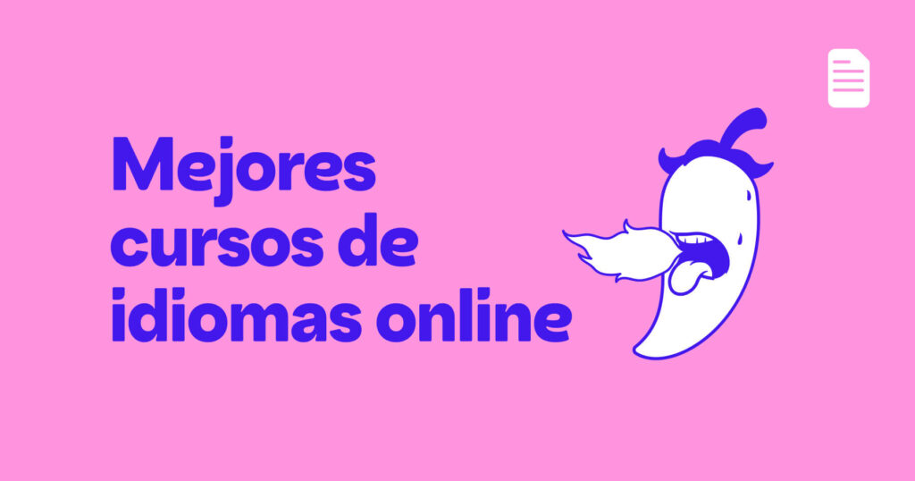 Mejores cursos de idiomas online