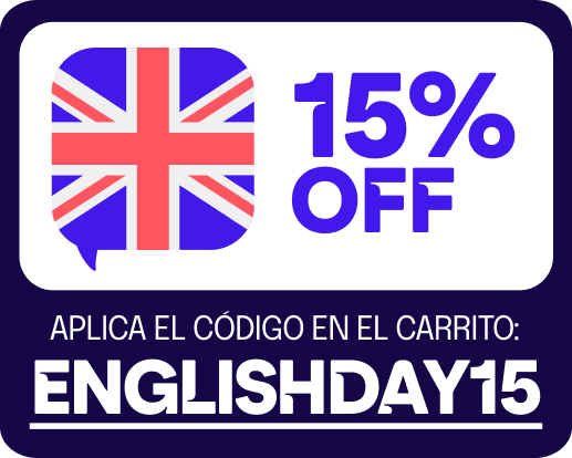 Aplica el código en el carrito