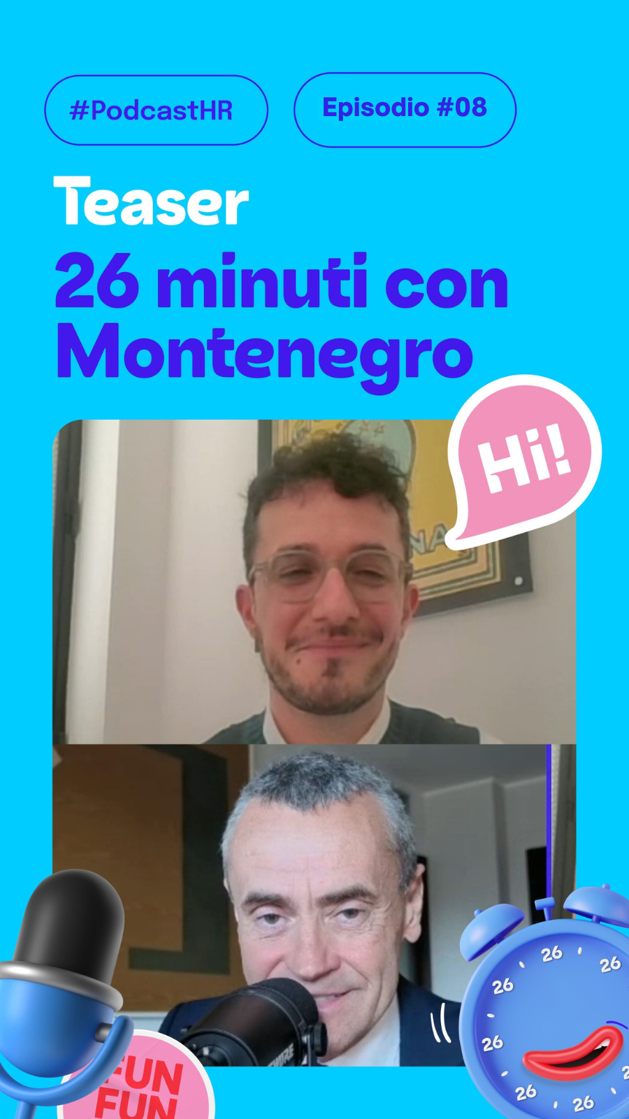 Teaser 26 minuti montenegro