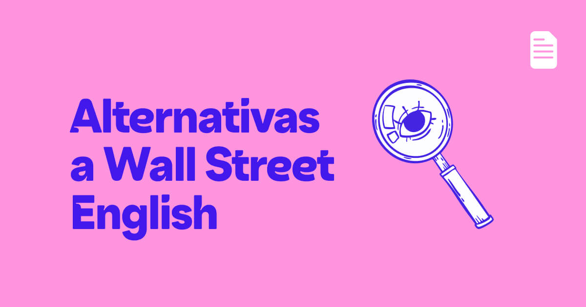 Alternativas a Wall Street English