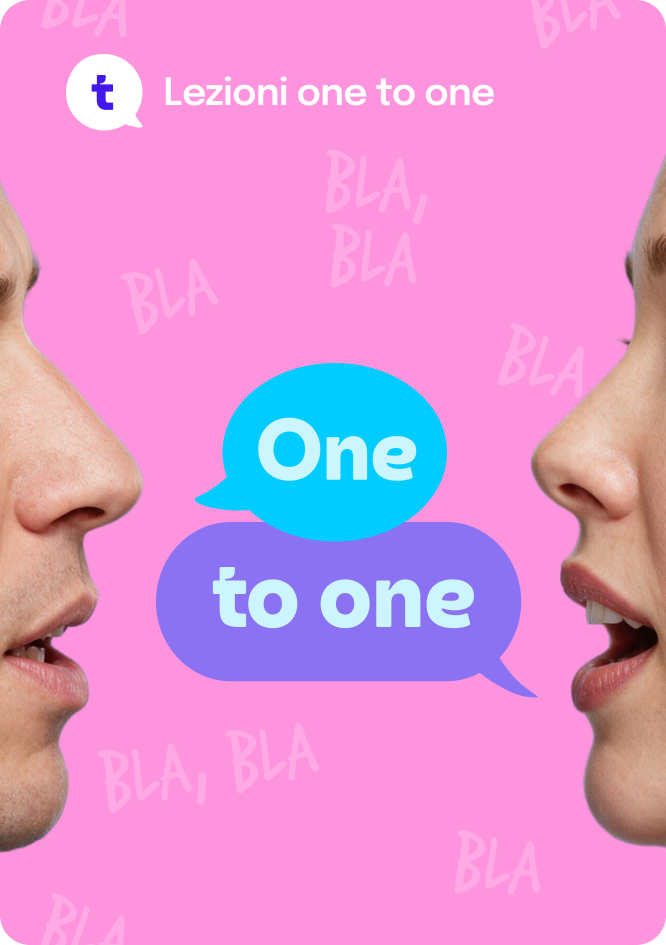Lezioni one to one