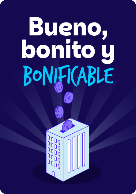 Bueno bonito y bonificable twenix