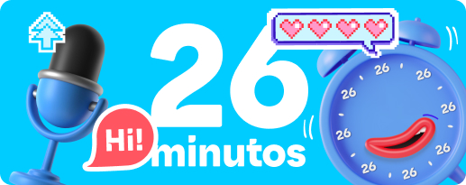 26 minutos podcasts